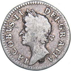 1686 Maundy Fourpence - James II British Silver Coin