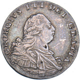 1800 Maundy Fourpence - George III British Silver Coin - Very Nice