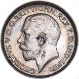 1918 Maundy Fourpence - George V British Silver Coin - Superb