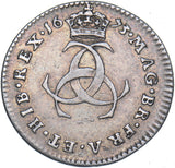 1673 Threepence - Charles II British Silver Coin - Nice