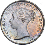 1846 Threepence - Victoria British Silver Coin - Superb