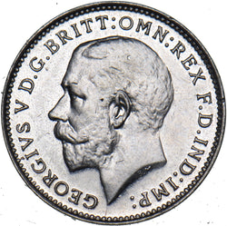 1927 Maundy Threepence - George V British Silver Coin - Superb