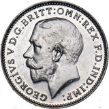 1927 Maundy Threepence - George V British Silver Coin - Superb