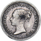 1839 Threehalfpence - Victoria British Silver Coin