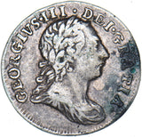 1772 Maundy Twopence - George III British Silver Coin - Nice