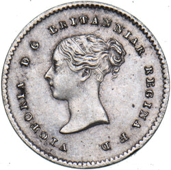 1862 Maundy Twopence - Victoria British Silver Coin - Very Nice