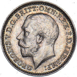 1918 Maundy Twopence - George V British Silver Coin - Superb