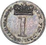 1817 Maundy Penny - George III British Silver Coin - Very Nice