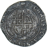1636-8 Halfcrown (3a1, tun) - Charles I British Silver Hammered Coin - Nice