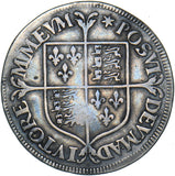 1561-71 Milled Shilling (31 mm) - Elizabeth I British Silver Coin - Nice