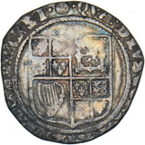 1605-6 Shilling (mm. rose) - James I British Silver Hammered Coin