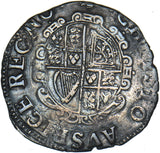1636-8 Shilling (mm. tun) - Charles I British Silver Hammered Coin