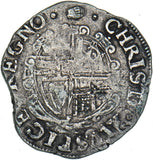 1636-8 Shilling (mm. tun) - Charles I British Silver Hammered Coin
