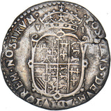 1555 Sixpence - Philip & Mary British Silver Hammered Coin