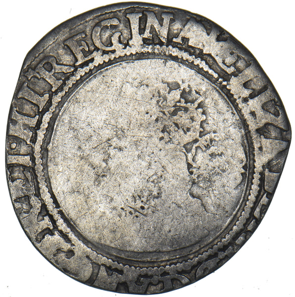 1561 Sixpence - Elizabeth I British Hammered Silver Coin