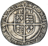 1561 Sixpence - Elizabeth I British Hammered Silver Coin
