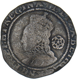 1581 Sixpence - Elizabeth I British Hammered Silver Coin