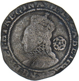 1581 Sixpence - Elizabeth I British Hammered Silver Coin