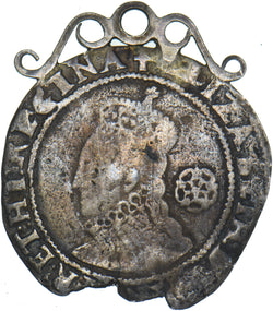 1581 Sixpence - Elizabeth I British Hammered Silver Coin