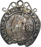 1581 Sixpence - Elizabeth I British Hammered Silver Coin