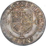 1638-9 Milled Sixpence - Charles I British Silver Coin - Very Nice