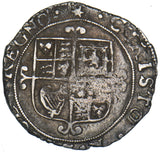 1640-1 Sixpence - Charles I British Silver Hammered Coin - Nice