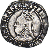 1579 Threepence - Elizabeth I British Hammered Silver Coin - Nice