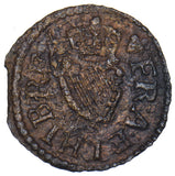 1603-25 Farthing (Harrington Type) - James I British Hammered Copper Coin