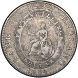 1804 Bank Of England Dollar - George III British Silver Coin