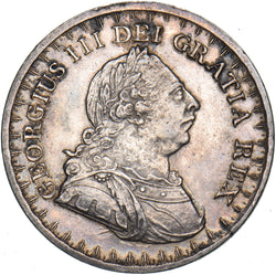 1811 3 Shillings Bank Token - George III British Silver Coin - Very Nice