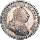 1811 3 Shillings Bank Token - George III British Silver Coin - Very Nice