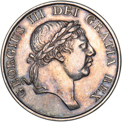 1812 3 Shillings Bank Token - George III British Silver Coin - Very Nice