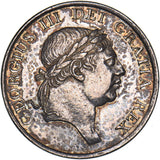 1815 3 Shillings Bank Token - George III British Silver Coin - Very Nice