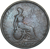 1837 Penny - William IV British Copper Coin