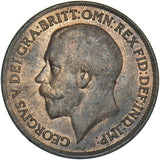 1919 Penny - George V British Bronze Coin - Very Nice