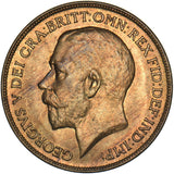 1920 Penny - George V British Bronze Coin - Superb