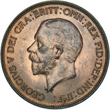 1931 Penny - George V British Bronze Coin - Very Nice