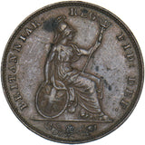 1838 Farthing - Victoria British Copper Coin - Nice