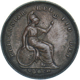 1844 Third Farthing - Victoria British Copper Coin - Nice