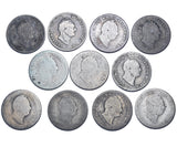 1836 Groats Lot (11 Coins) - William IV British Silver Coins