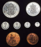 1937 Proof Set - George VI British Coins