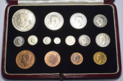 1937 Proof Set - George VI British Coins