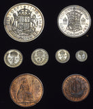 1937 Proof Set - George VI British Coins