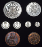 1937 Proof Set - George VI British Coins