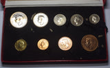 1950 Proof Set - George VI British Coins
