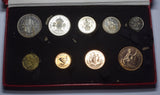 1950 Proof Set - George VI British Coins