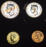 1950 Proof Set - George VI British Coins