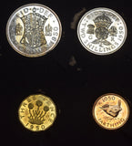 1950 Proof Set - George VI British Coins