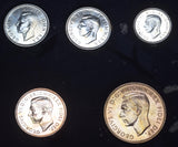1950 Proof Set - George VI British Coins