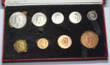 1950 Proof Set - George VI British Coins